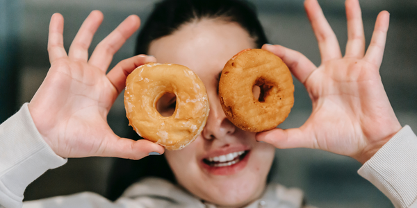 donut eyes